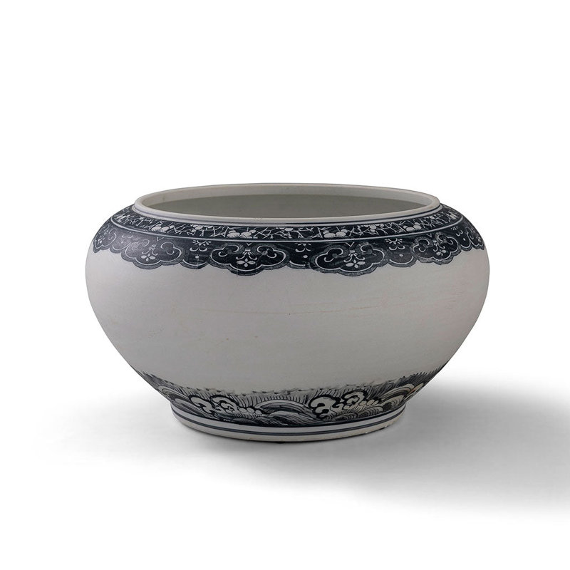 Ming center basin, Indigo