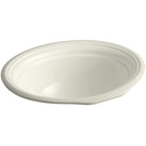 Devonshire Ceramic Oval Undermount Bathroom Sink with Overflow