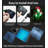 Solar Garden Lights Waterproof Integrated LED Pathway Light with Lily Flowers-96814763
