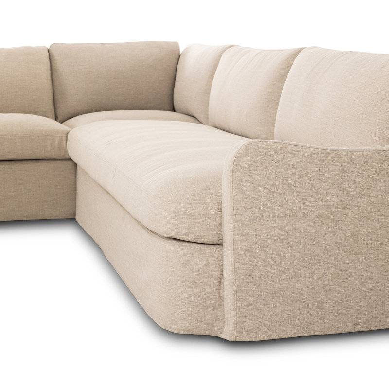 Aurelia Outdoor 3PC Sectional-Alessi Buff
