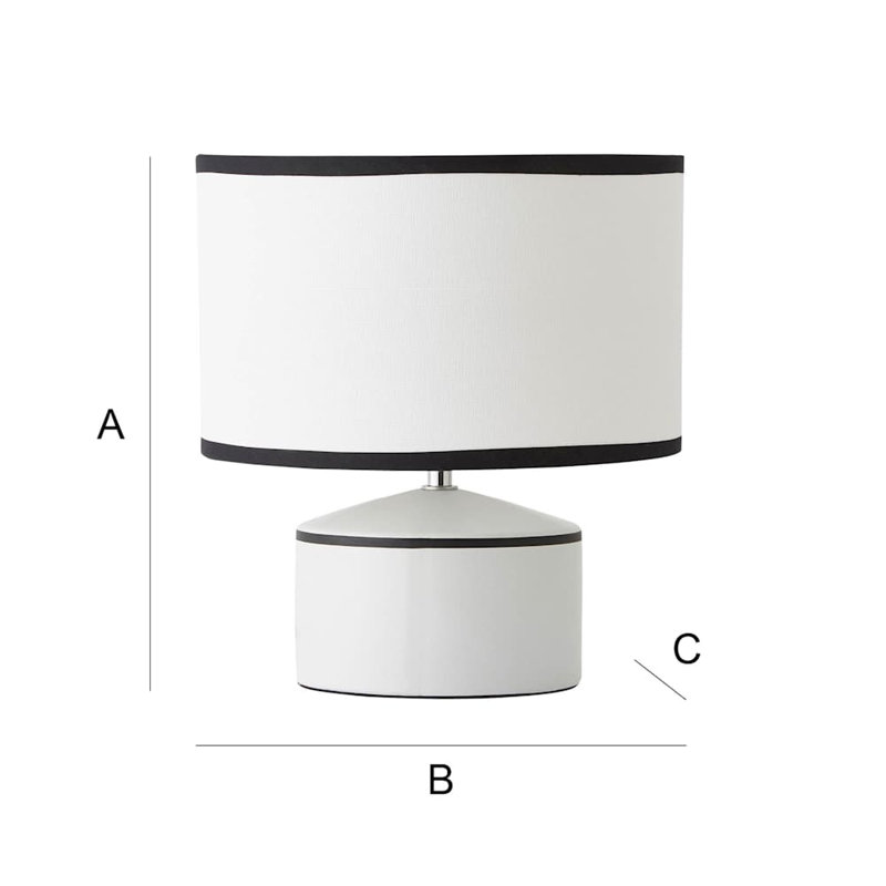 Dennin Ceramic Table Lamp