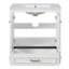 Meuble-lavabo luxueux avec lavabo en céramique et portes à fermeture douce-116561028