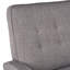 Fauteuil inclinable en tissu et en tweed Lieb-23684742