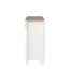 Armoire de rangement décorative avec portes en blanc pur et gris Shiplap-1985710653