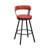 Laub Swivel Upholstered Counter Stool-826416970-826416974