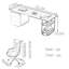 Premium Walnut Solid Wood  Desk-1840136977