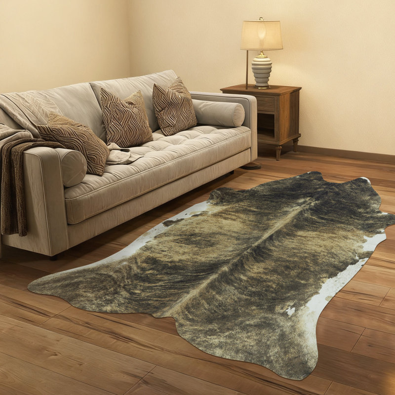Tapis lavable à la machine 5 pi x 7 pi Cashmere-Feel