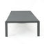 Chaise longue grise-391018929