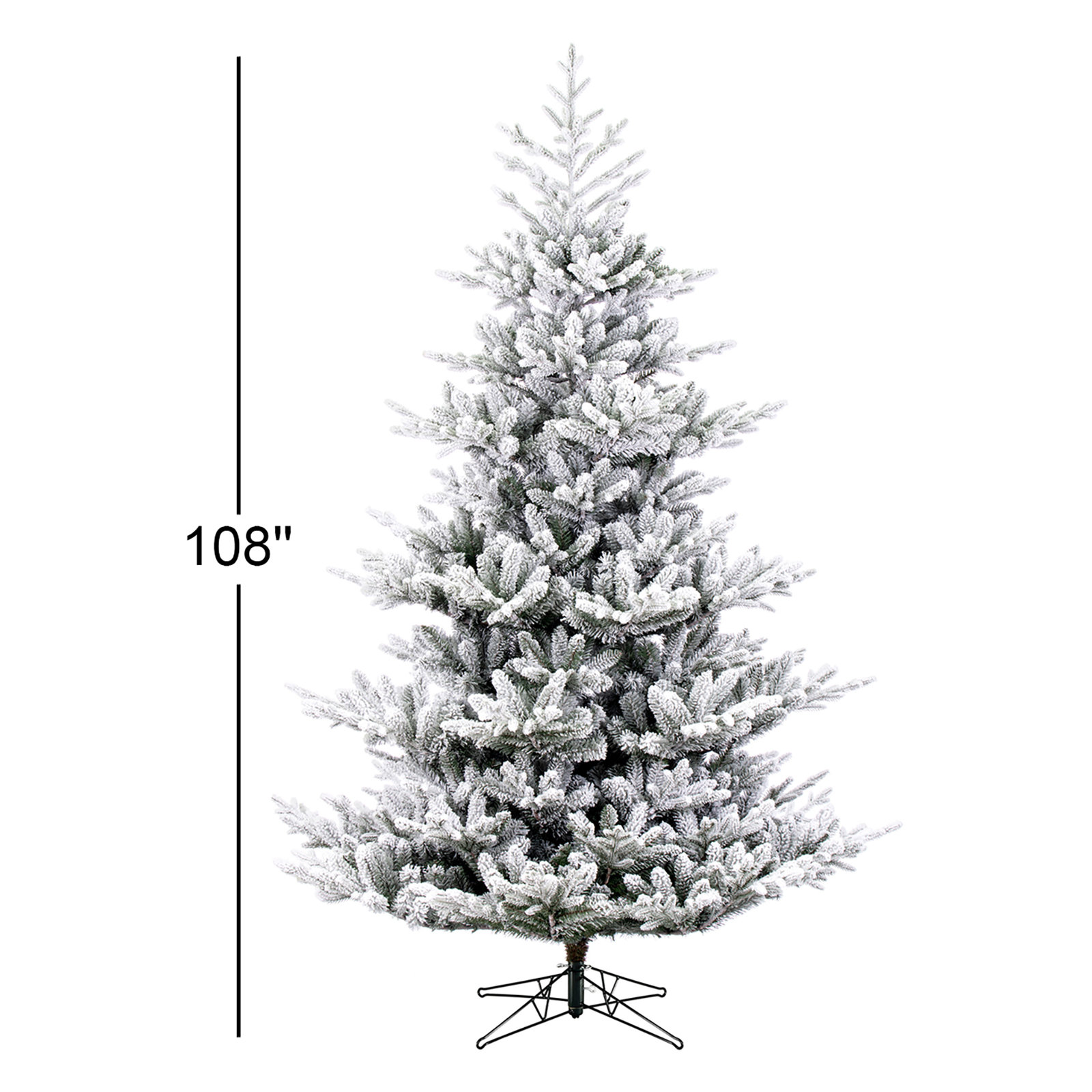 Artificial Fir Christmas Tree, 108''