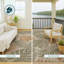 Tapis tropical Chantille ACN3009 lavable à la machine pour intérieur/extérieur-854546561-854546571