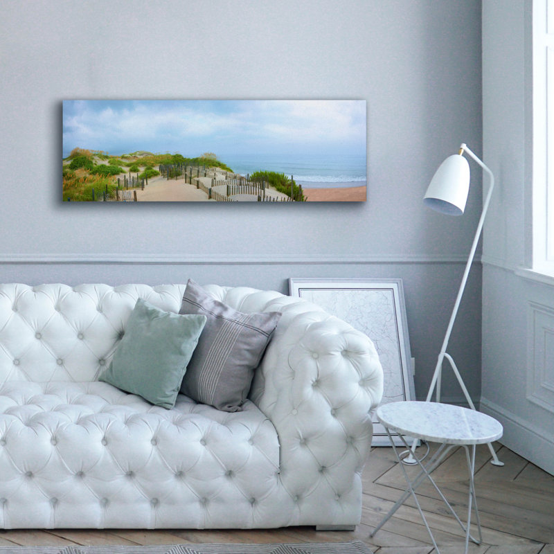 «Dunetop» par Steve Vaughn, H 20 po x l 60 po x P 1,5 po