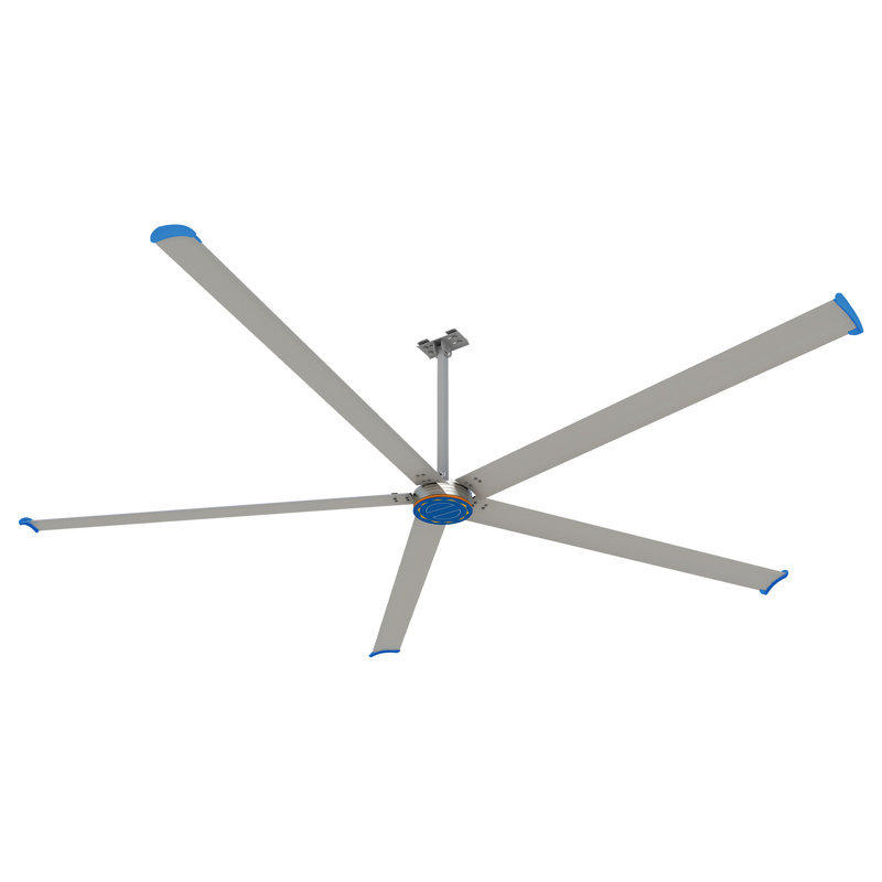 Jawanna Industrial Outdoor Ceiling Fan With Energy-Efficient DC Motor And Wall Control, Ideal For Commercial Spaces
