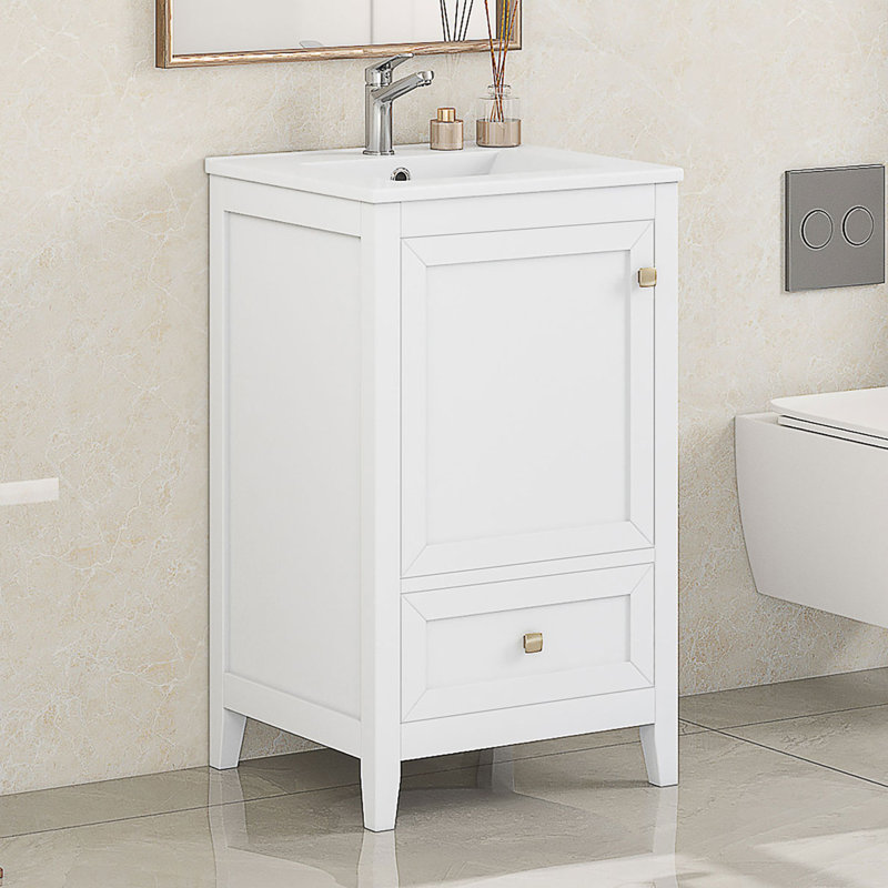 Bathroom Vanity with Sink