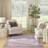 Bungalow Rose Bungalow Rose Washables Pink Vintage Indoor Rug-2142615481