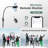 Extendable Cell Phone Tripod Stand With Wireless Remote