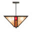 4 - Light Semi Flush Mount