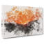 Sun Setting Behind The Mountains - Wrapped Canvas-56656491