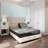 12 Inch Flex Head Memory Foam Hybrid Mattress And Adjustable Base Bundle-112354740-112354744