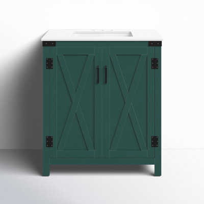 Slayton 30'' Single Bathroom Vanity