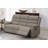 Samulicci Upholstered 74'' Reclining Sofa-751824411