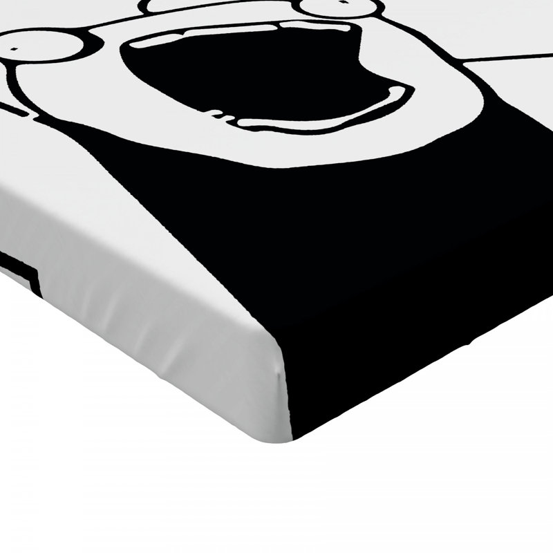 Microfiber Fitted Sheet, Twin XL Fitted Sheet