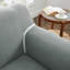 Luxury Reversible Spandex Loveseat Jacquard Pattern Stretchable Slipcover -61814203-61814176
