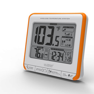 3.88'' Wireless Outdoor Weather Station