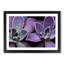 Lilac & Green Succulent Plant - Picture Frame Painting Print-55582516-55582512