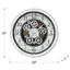 Horloge murale 20 po