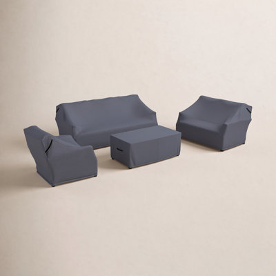 Samya 4-Piece Outdoor Sofa Group Cover