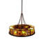 Whispering Pines Downrod Ceiling Fan