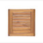Table d'appoint en bois d'acacia Ashwell