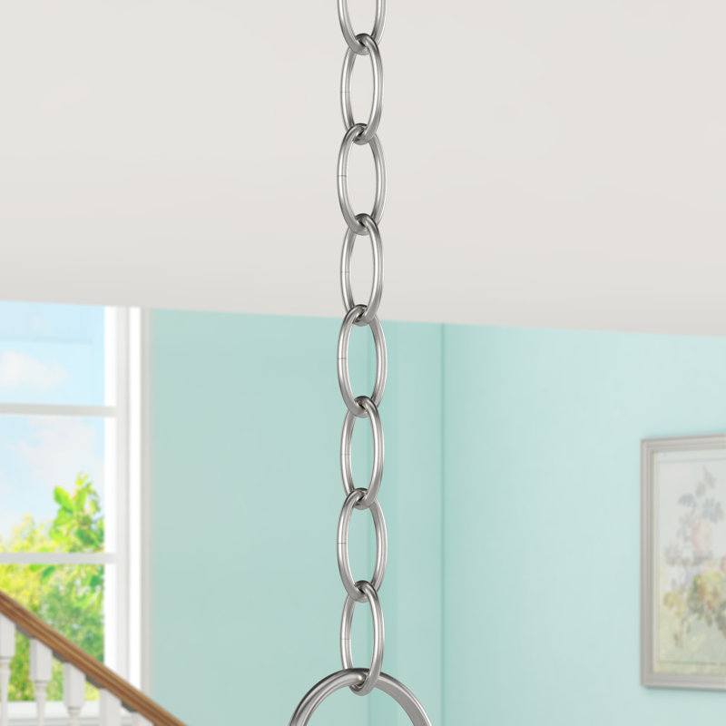 Chaîne décorative robuste Robillard, Nickel brossé