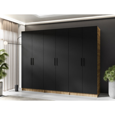 Nisean 6 Door Wardrobe