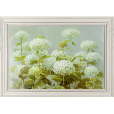 " Hydrangea Garden " by Danhui Nai