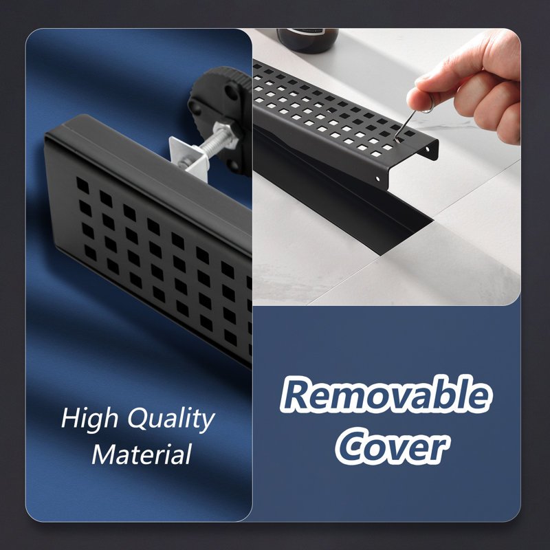 Linear Grid Shower Drain
