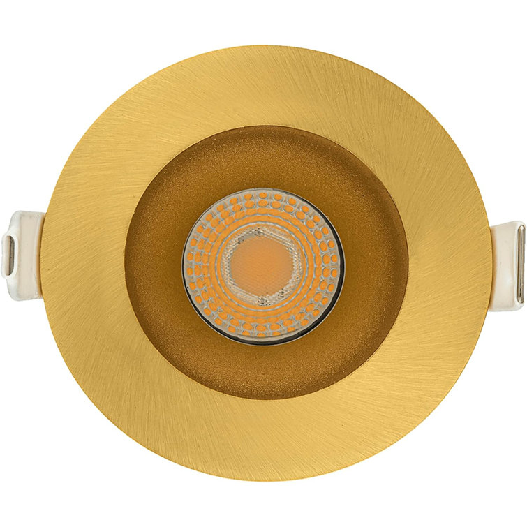 2'' Dimmable Air-Tight IC Rated Standard Recessed Lighting Kit