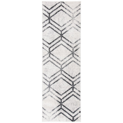 Shenfield Looped/Hooked Ivory Rug