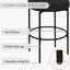 Ensemble de 4 tabourets pivotants-1895450620