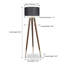 Lampe sur pied tambour Lumina