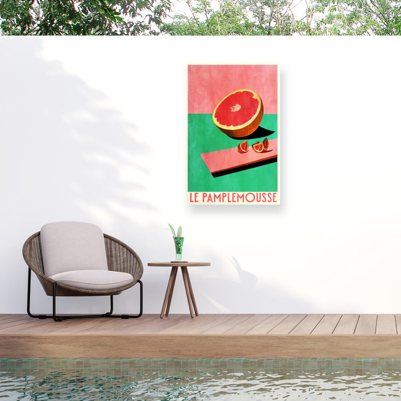 Canvas Wall Decor, 24'' H x 16'' W
