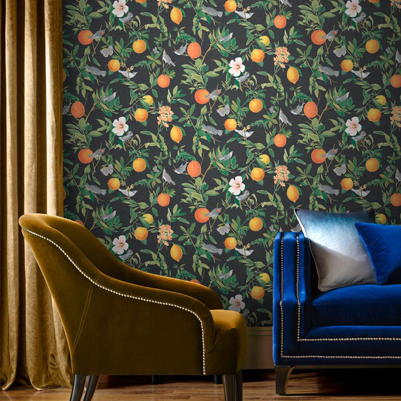 Floral Wallpaper Double Roll