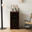 Buffet brun noyer 32 - Conception modulaire tendance pour les rassemblements