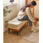 Banc de luxe tapissier 39,37 pouces-1343894446