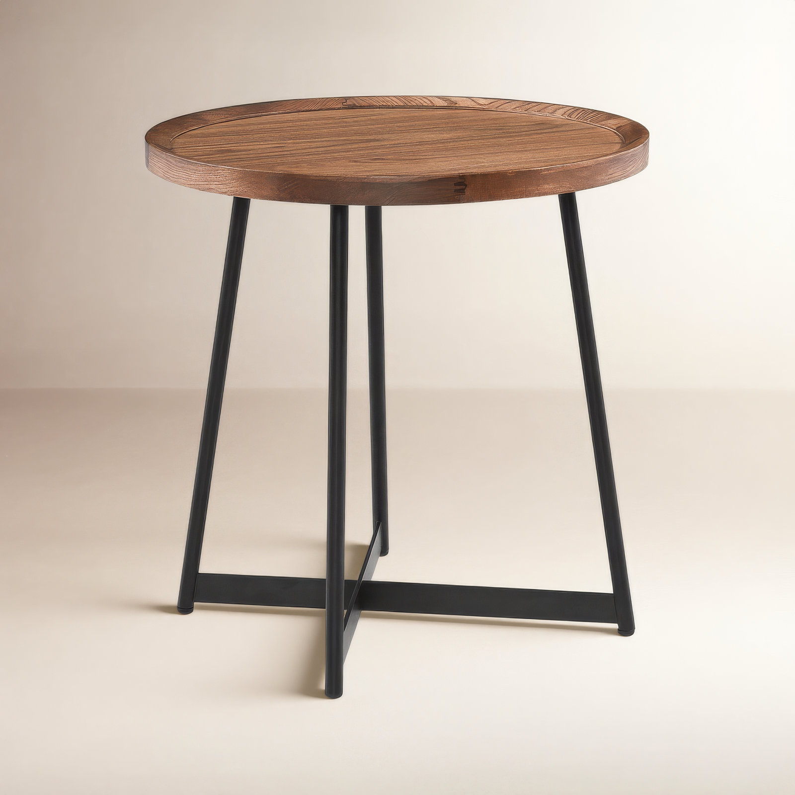Xavier End Table, American Walnut