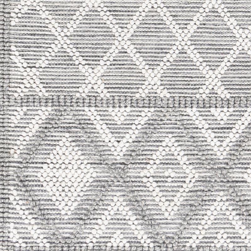 Angelene Geometric Indoor / Outdoor Rug, Rectangle 6' x 9'