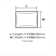 Candler Length Rectangle Knob