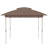 Outsunny 12' x 12' Pop Up Canopy Tent with Netting and Carry Bag-110051027