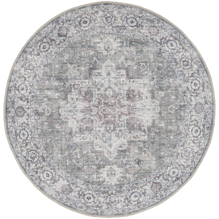 Washable Oriental Indoor Rug