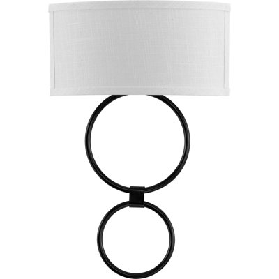 Plafonnier encastré 1 lumière à intensité variable Hardcastle